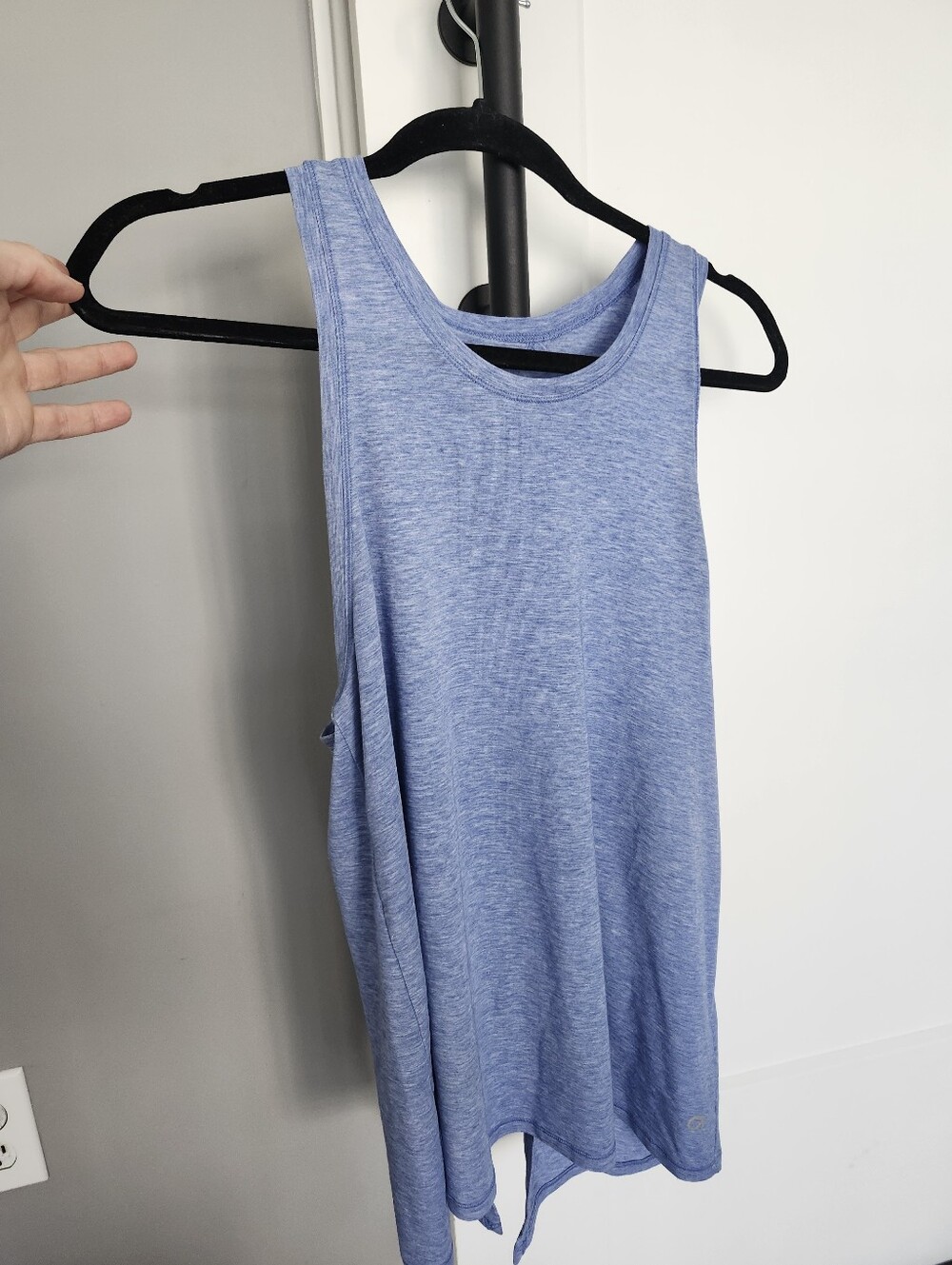🍓Gap Fit Tie Back Tank Top Blue